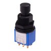 8642ADBG6X923 APEM Black On-(On) Momentary Foot Switch DPDT 4A