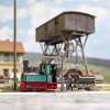 Lokomotywa parowa H0f Busch Feldbahn 12141
