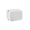 IP65-IP67 Puszka hermetyczna wysoka LIGHT 185x246x180 pokrywa pełna, z osłabieniami (4xM25, 6xM40)