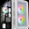 CITADEL MESH RGB WHITE Kolink Citadel Mesh RGB microATX housing, white