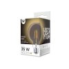 Żarówka LED Filament E27 G95 4W 230V 2200K 400lm COG złota Forever Light