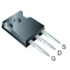 MOSFET N-kanałowy 95 A TO-247AC 600 V