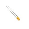 DIODA LED 3mm POMARAŃCZ MATOWA / DYFUZYJNA 10-50mcd /AK2172