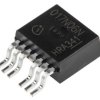 MOSFET N-kanałowy 180 A D2PAK-7 60 V SMD Pojedynczy 250 W 1,7 milioma