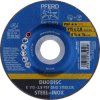 PFERD TOOLS 62011620 E 115-2,8 PSF DUO STEELOX Tarcza tnąca wygięta Średnica 115 mm Średnica otworu 22.23 mm stal nierdz