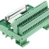 Moduł 37 -pinowe na szynę DIN Phoenix Contact D-sub Żeński długość 101.3mm 2.5A