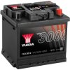 Yuasa YBX3012 SMF Car Battery 50Ah T1 Pin Quantity: 1