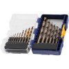 IRWIN® IW3036501 HSS Cobalt Drill Bit Set, 15 Piece