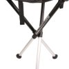 Walkstool Comfort XL Krzesło składane czarny, srebrny 63547 Maksymalne obciążenie 225 kg