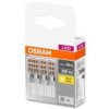 3Pak Żarówka Led G9 Kapsułka 1,9W 20W 200Lm 2700K Ciepła Osram Base