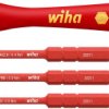 Zestaw wkrętaków Wiha Wiha PicoFinish slimVario - Handhalter mit Bitset 43167