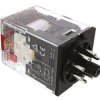 Przekaźnik mocy 110V ac DPDT Omron, Wciskane 932Ω Wciskane