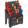 Siegen S01152 Screwdriver, Bit & Nut Driver Set 61pc