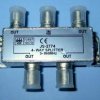 R-4 ROZDZIELACZ TV 1->4 FV-4 5-860MHz