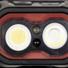 45700 LED headlamp, 500 lm, black, rechargeable battery