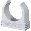 OBO Bettermann 2149010-100 Pipe Clamp 100 pcs Grey for Metric Conduits