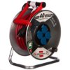 Przedłużacz bębnowy Garant S IP44 Super-Solid 40m 4x230V AT-N05V3V3-F 3G1,5 czerwony1199844