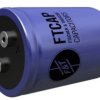 Electrolytic capacitor, 47000 µF, 40 V (DC), -10/+30 %, can, Ø 50 mm, GMA47304050080
