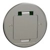Gniazdo 2P+PE podłogowe IP44, Unica System+, okrągłe