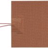 Folia grzewcza Thermo TECH 3346117, +200 °C, 400 W, IPX7, (D x S) 150 mm x 150 mm