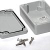 Aluminum die cast enclosure, (L x W x H) 98 x 64 x 34 mm, gray (RAL 7046), IP66, 1590Z062GY