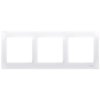 Ramka potrójna SIMON 54 Premium biała Kontakt Simon DR3/11