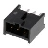 Molex 901361203 Listwa kołkowa, męska, do wbudowania, standardowa Molex MOL Power & Signal Sol., piny: 3, 3 A, 1 szt.