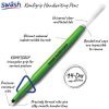 Swäsh Black KOMFIGRIP Handwriting Pens - Pack of 12