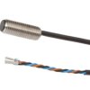Czujnik indukcyjny M8x1 dł: 22mm zabudowany Sn: 2mm 10-30V DC PNP NO kabel 2m PUR IP67 IB08C355