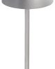 Akumulatorowa lampka stołowa Megatron TAVOLA MT68057 2 W srebrny 200 lm