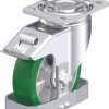 Blickle 753732 LH-ALST 160K-FI-FS Rolka obrotowa z blachy stalowej Średnica koła: 160 mm Maksymalne obciążenie: 580 kg 1