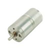Metal DC Geared Motor - 6V 20RPM 7.5Kg.cm
