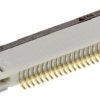 Złącze FPC 20-pinowe 0.5mm Montaż powierzchniowy Żeński Molex