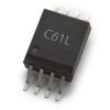 Transoptor ACPL-C61L-500E Napęd bramki IGBT 1-kanałowy DC SO 8 Broadcom