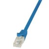 Logilink Patchcord U/Utp Niebieski Kat.5E Pvc 2,0M.