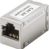 Adapter (przelotka) RJ45/RJ45 kat.6A ekranowany 72499