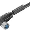 Weidmüller 2455190300 Złącze konfekcjonowane czujnika/aktuatora M12 gniazdo 3.00 m Ilość pinów: 4+PE 1 szt.