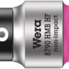 Wera 8790 HMB HF 05003742001 zewnętrzny sześciokąt Nasadka 8 mm 3/8