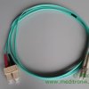 Patchcord ÅwiatÅowodowy LC-SC OM3 50/125Âµm MM duplex dÅ.2m