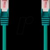 CCGP85221GN10 Patch cable, Cat.6, S/FTP, 1 m, green