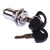 On-Off 16mm Metal Key Switch SPST 1A