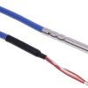 Czujnik RTD PT100 długość 60mm średnica 6mm +200°C żyły 3 Sonda