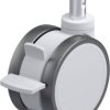 Blickle 935703 LKDGH-PATH 125K-FI-ZA55 Podwójna rolka z tworzywa sztucznego Średnica koła: 125 mm Maksymalne obciążenie: