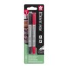 Markery IDenti-Pen czarny + czerwony, Sakura SKBLXYKT2A