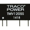 Przetwornica DC-DC, 1W, Uwe 10,8 → 13,2 V DC, Uwy 5V dc, Iwy 200mA Nie, TRACOPOWER Nie