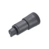 Binder 09-9764-70-04 Female 4mm 4 Pin Cable Mnt Str Relief with Solder Terminal