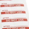 Etykieta samoprzylepna z nadrukiem tekst Do Not Use 140 szt. RS PRO Klej