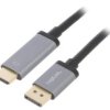 Cda0107 Kabel Displayport/Hdmi O Długości 2M