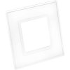 Dencon 88032NB Clear Finger Plate 1-Gang (Pack of 2)