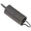 Sprężyny rozciągane długość 32.6mm średnica zew 9mm średnica liny 0.8mm RS PRO Stalowe
